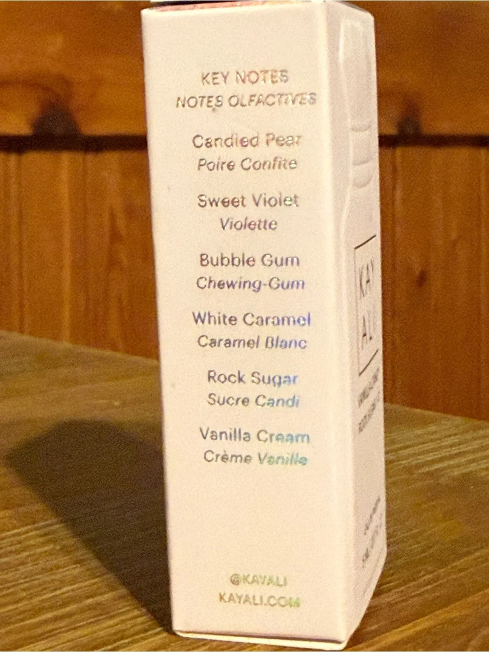 Kay Ali Vanilla Candy Rock Sugar Eau de Parfum - Picture 2 of 2